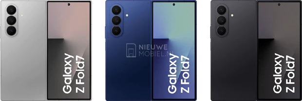 Samsung Galaxy Z Fold7 Renders Leak