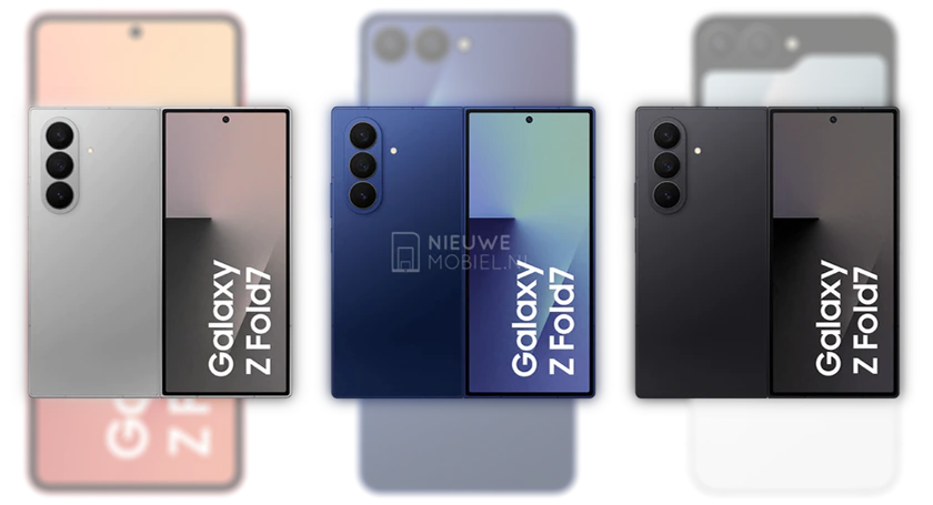 Samsung galaxy fold7 flip7 and flip7fe leak by nieuwemobiel