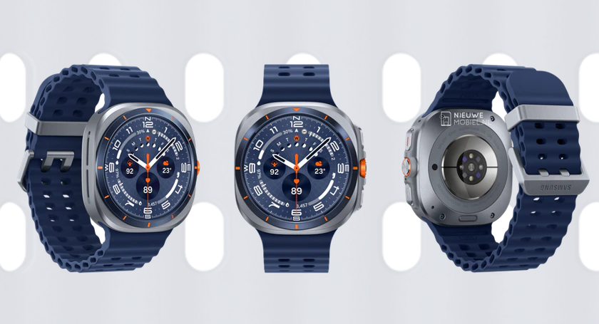 Samsung galaxy watch ultra blue scoop nieuwemobiel