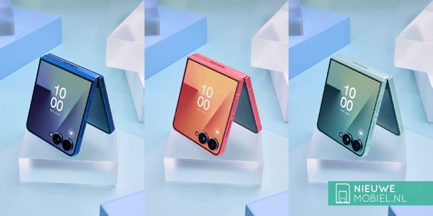 Samsung Galaxy Z Flip 7 three different colors on display Samsung Galaxy Z Flip 7 three different colors on display