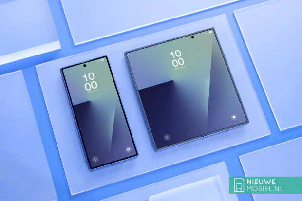 Samsung Galaxy Z Fold 7 with two large displays