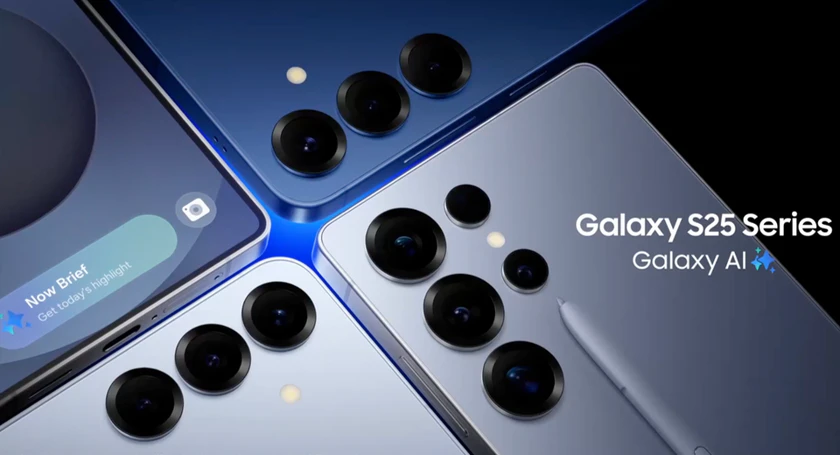 Samsung galaxy s25 series with galaxy ai