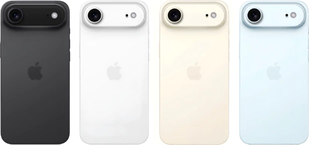 Apple iPhone 17 Air colors as imagined by MajinbuOfficial