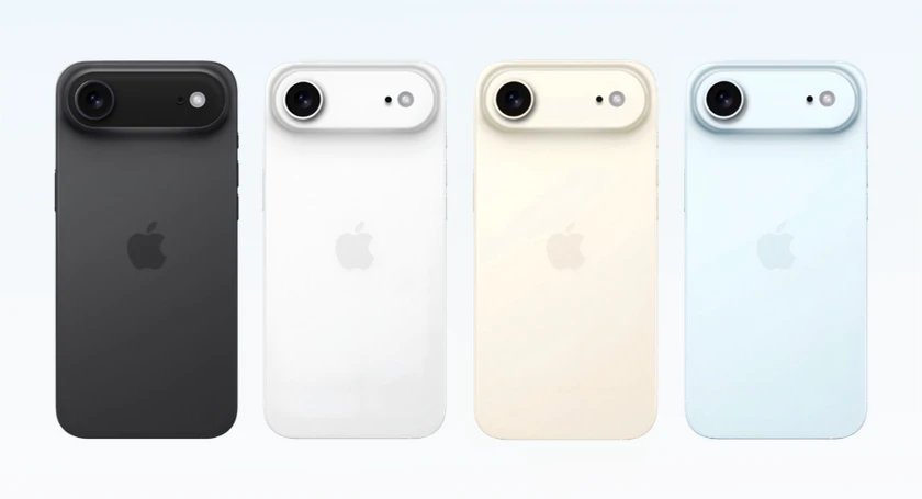 Apple iphone 17 air colors pictured by majinbu