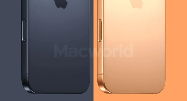 iPhone 17 Pro in Dark Blue And Orange By Macworld iPhone 17 Pro in Dark Blue And Orange By Macworld