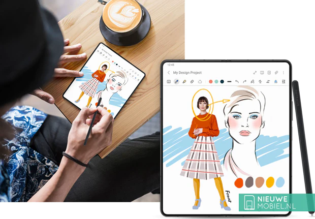 Samsung Galaxy Z Fold6 S Pen Fold Edition