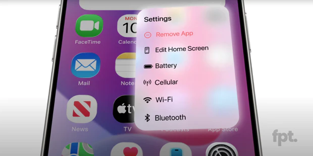 FPT showing off iOS 19 beta with first look at Liquid Glass