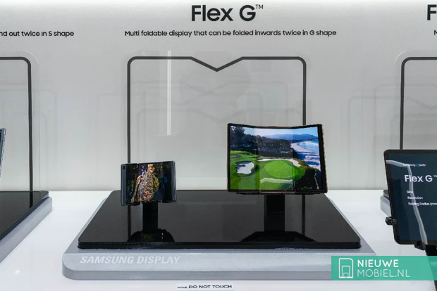 Samsung Display Flex G prototype Samsung Display Flex G prototype