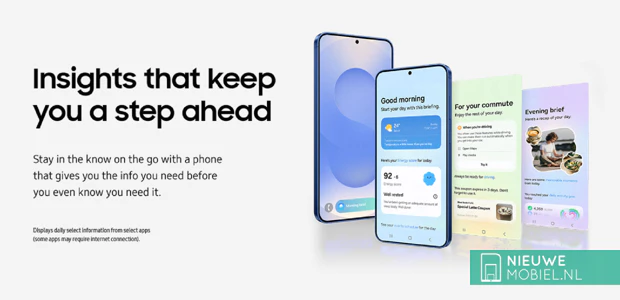 Samsung Galaxy AI Morning and Evening Brief