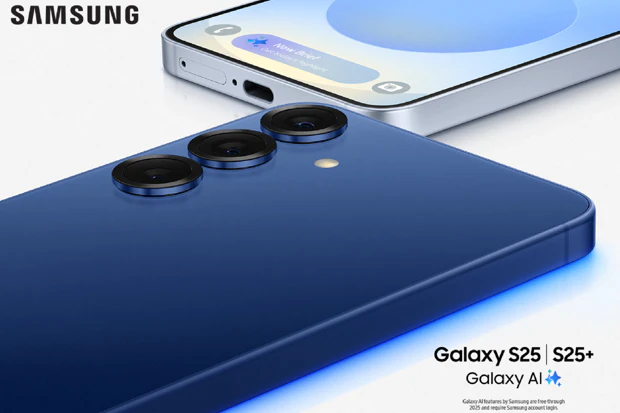 Samsung Galaxy S25+ with Galaxy AI announced