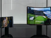 Samsung Display Showing Flex G