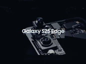 Samsung Galaxy S25 Edge Shown During Galaxy Unpacked
