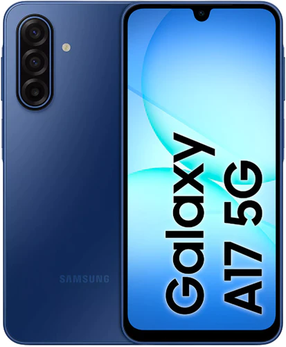 Samsung Galaxy A17 5G colors