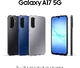 Samsung Galaxy A17 5G marketing sheets