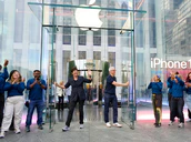 Apple Tim Cook Start Sale Of Iphone 16