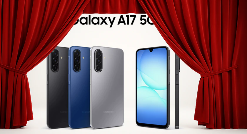 Samsung galaxy a17 5g quietly announced