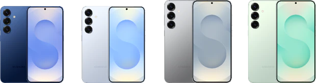 Samsung Galaxy S25 and S25 Plus Colors