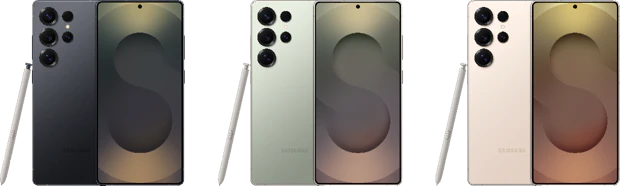 Samsung Galaxy S25 Ultra Exclusive Colors