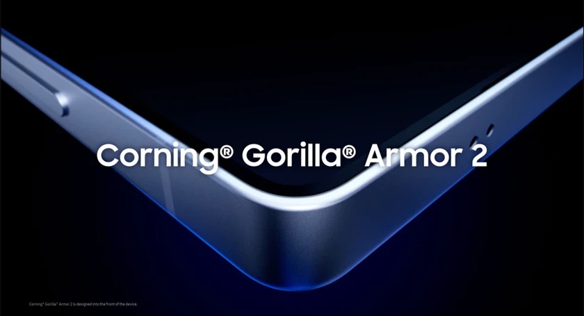 Corning gorilla glass armor 2 announced