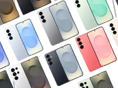 Samsung Galaxy S25 S25plus S25ultra Colors