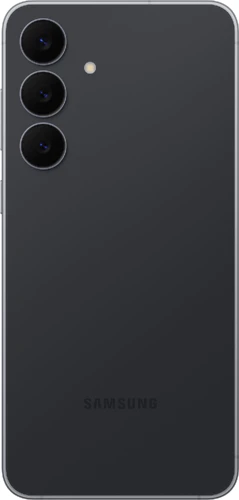 Samsung Galaxy S25 FE Jetblack product render via Winfuture