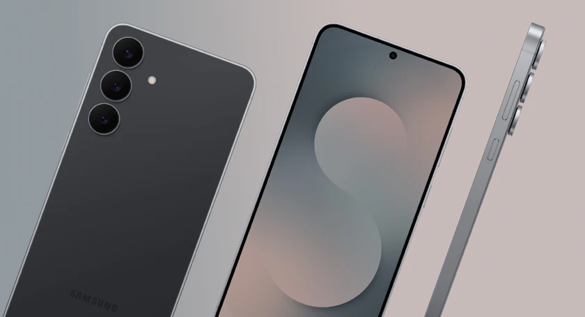 Samsung galaxy s25 fe render leaked by winfuture