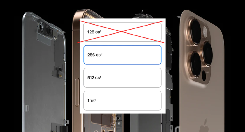 Apple iphone 17 pro price hike with storage bump