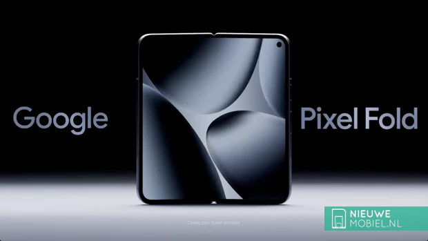 Google Pixel 10 Pro Fold video still Google Pixel 10 Pro Fold video still