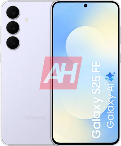Samsung Galaxy S25 FE leak via AndroidHeadlines