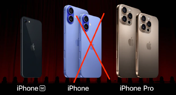 Apple plans to reshuffle iPhone line up in 2026