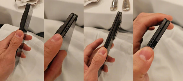 Oppo Find N5 shown in real life