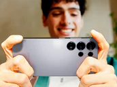 Happy Samsung Galaxy S25 Ultra User