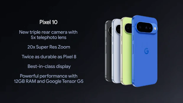 Google Pixel 10 Highlights