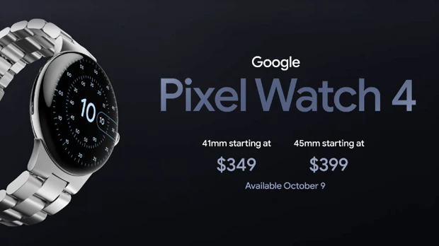 Pixel Watch 4 Prices Availability