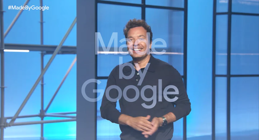 Made by google jimmy fallon