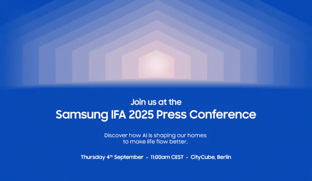 Samsung IFA 2025 press event