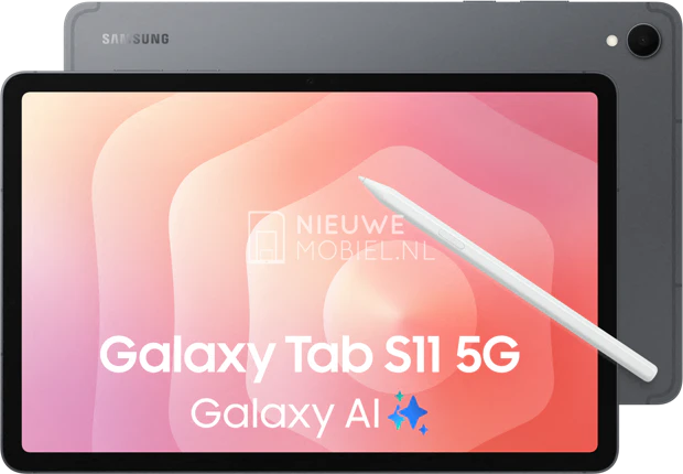 Samsung Galaxy Tab S11 5G Energy Label