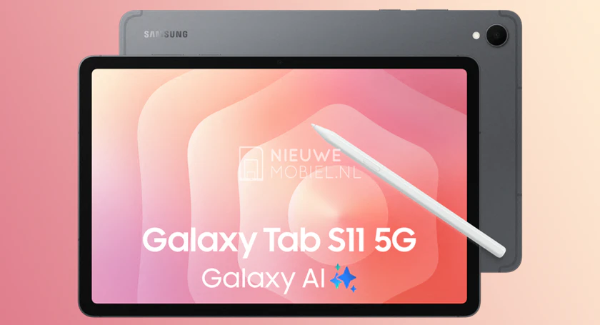 Samsung galaxy tab s11 leaked by nieuwemobielnl