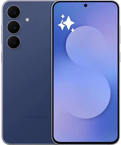 Samsung Galaxy S25 FE in Navy Blue