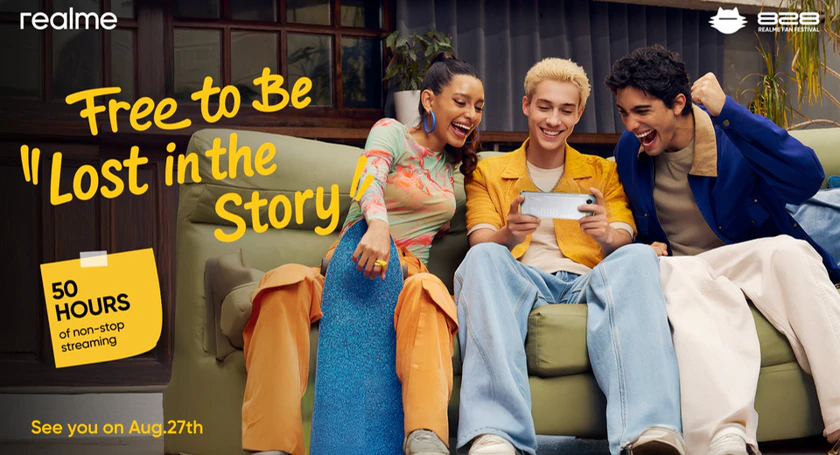 Realme introduces 15000mah phone at 828 realme fan festival