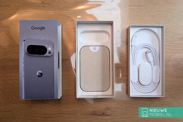 Google Pixel 10 Pro contents of box
