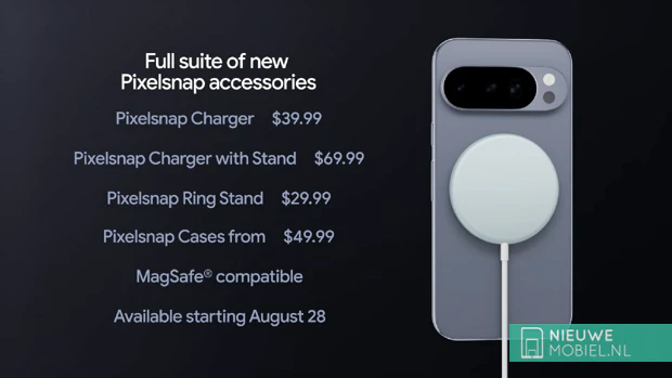 Google Pixel 10 Pro Pixelsnap Accessoires