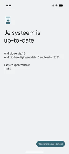 Google Pixel 10 Pro Screenshot Android 16 Up To Date