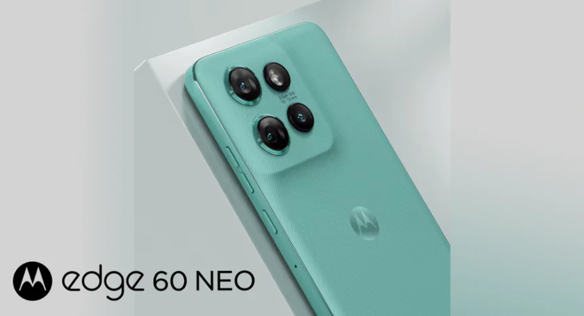 Motorola edge 60 neo announced