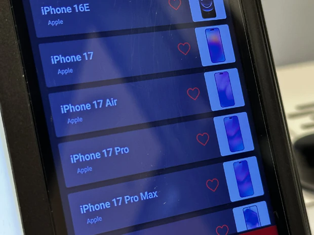 Apple iPhone 17 Pro Dynamic Island rumour by @ThatOneG3