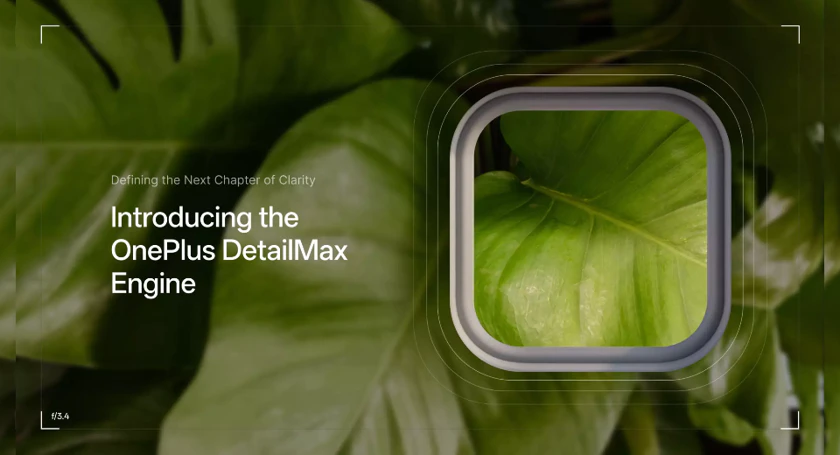 Introducing the oneplus detailmax engine