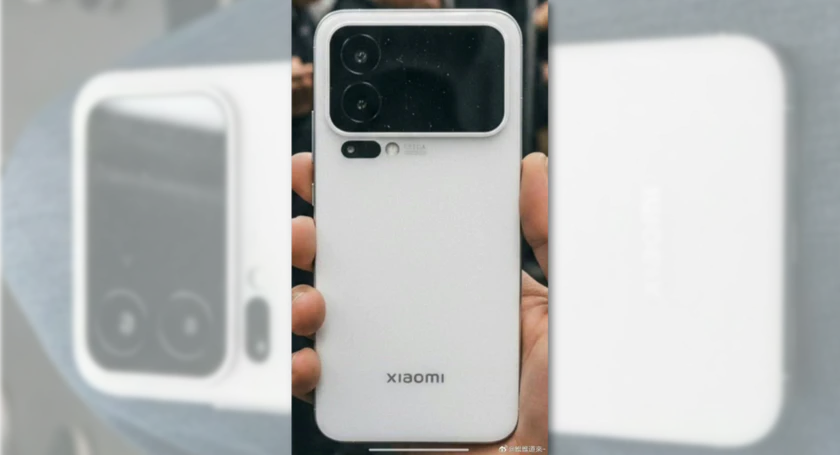 Xiaomi 16 series spotted with secundary display on back