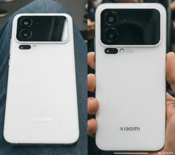 Xiaomi 16 Pro Max with second screen on back by @Ishanagarwal24