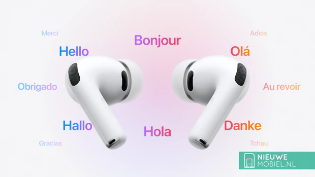 Apple AirPods Pro 3 with Live Translation Apple AirPods Pro 3 with Live Translation