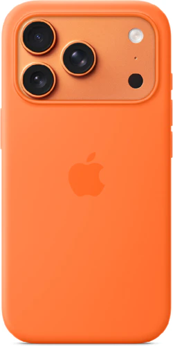 Apple iPhone 17 Pro & Max siliconen case